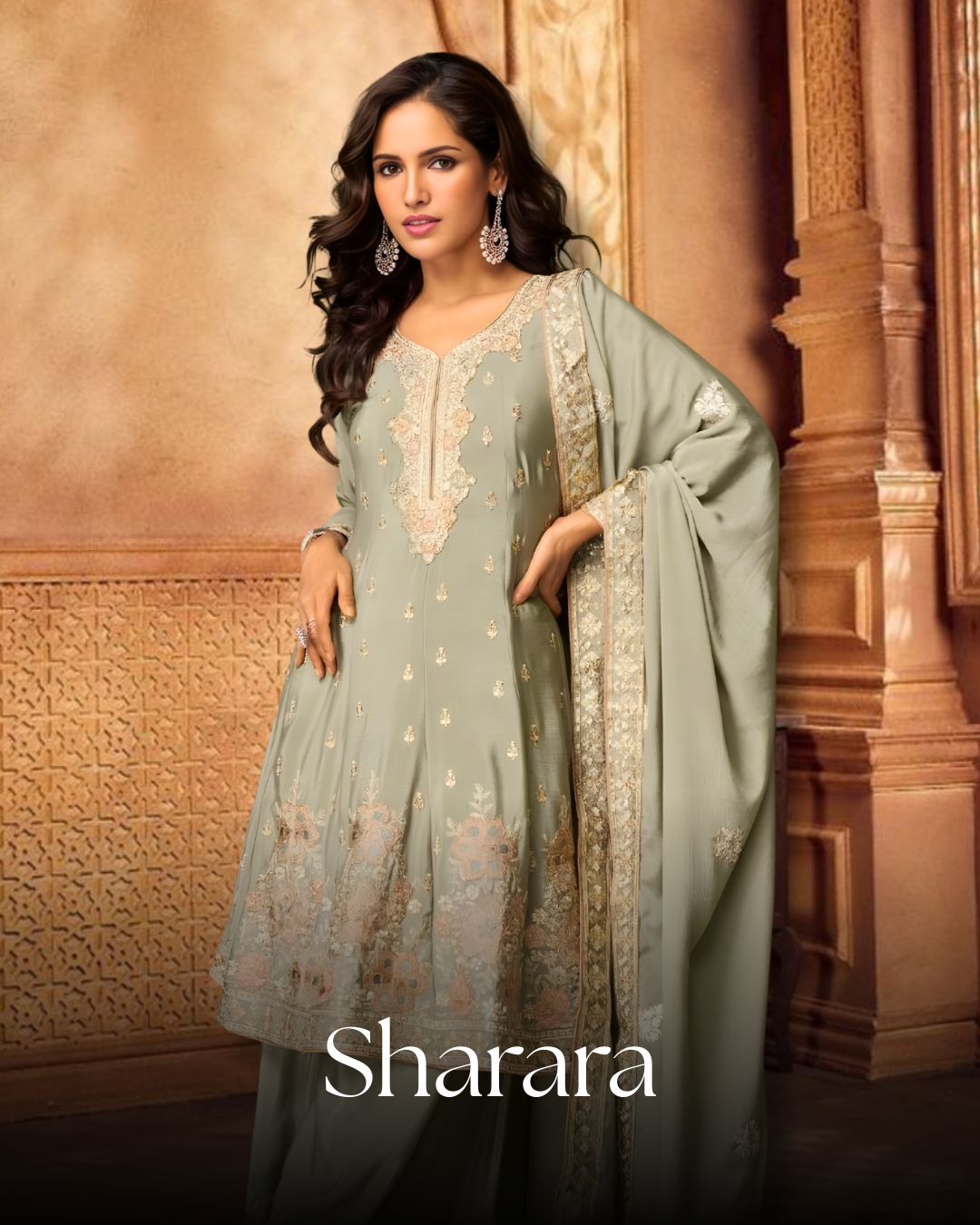 Sharara Suits