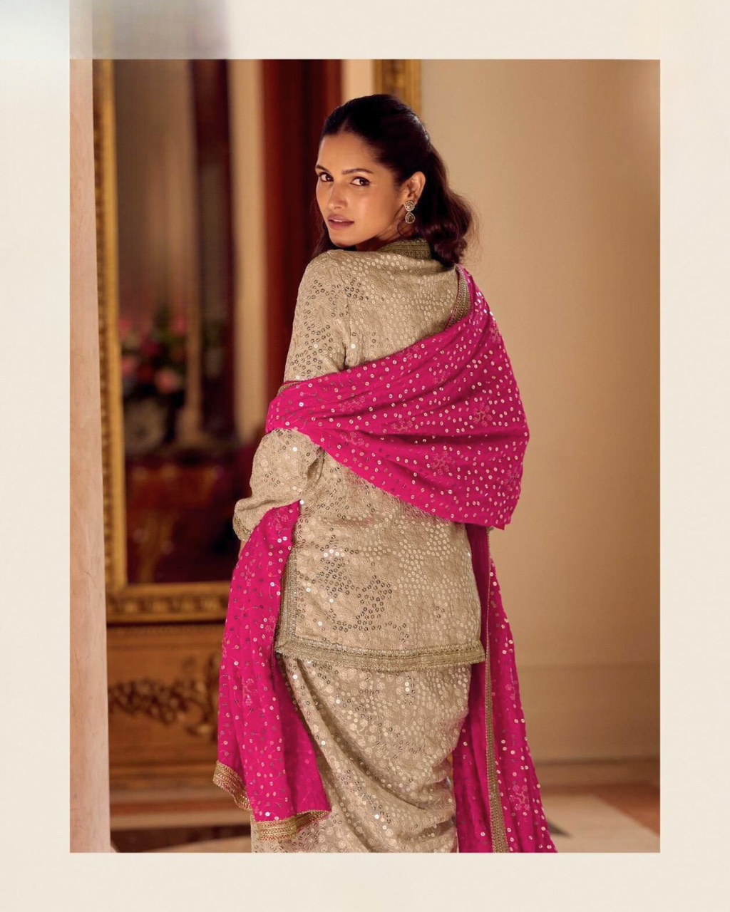 Modern Heritage Fusion Embroidered Suit