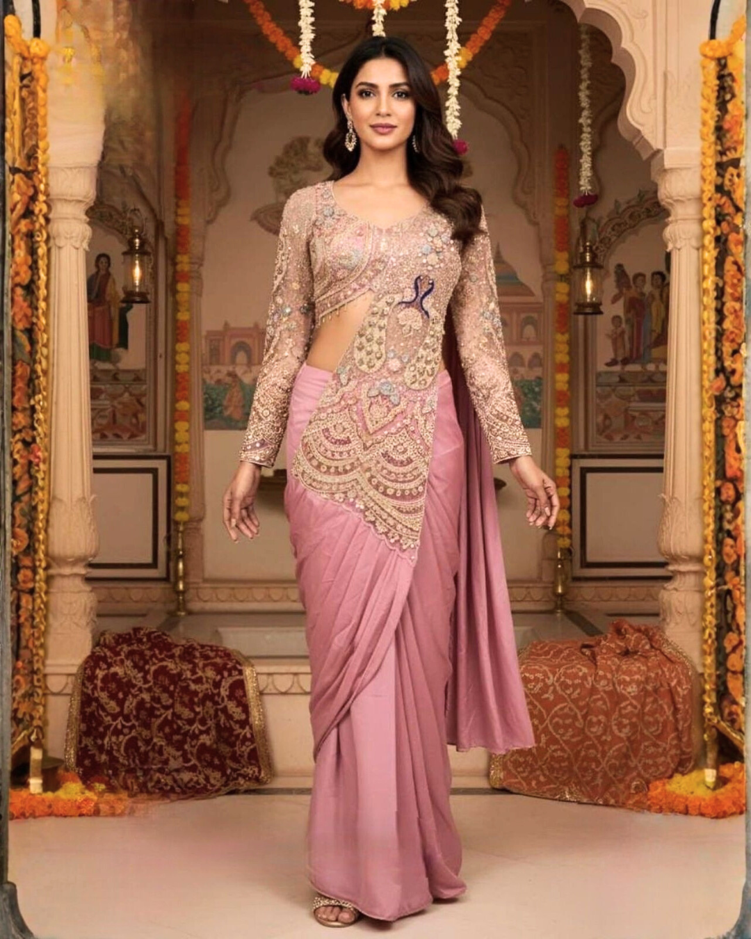 Effortless Elegance Ready-to-Wear Saree