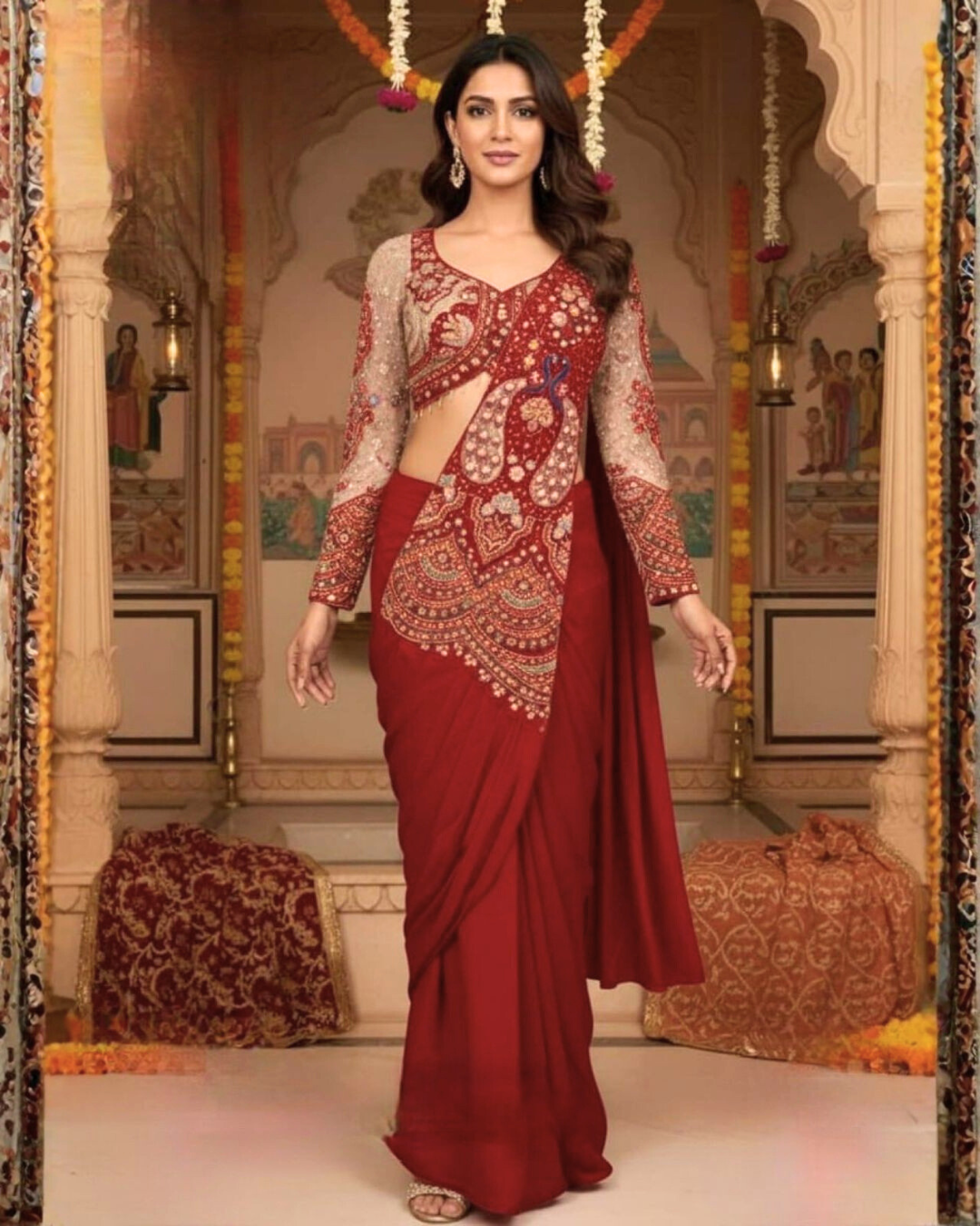 Effortless Elegance Ready-to-Wear Saree