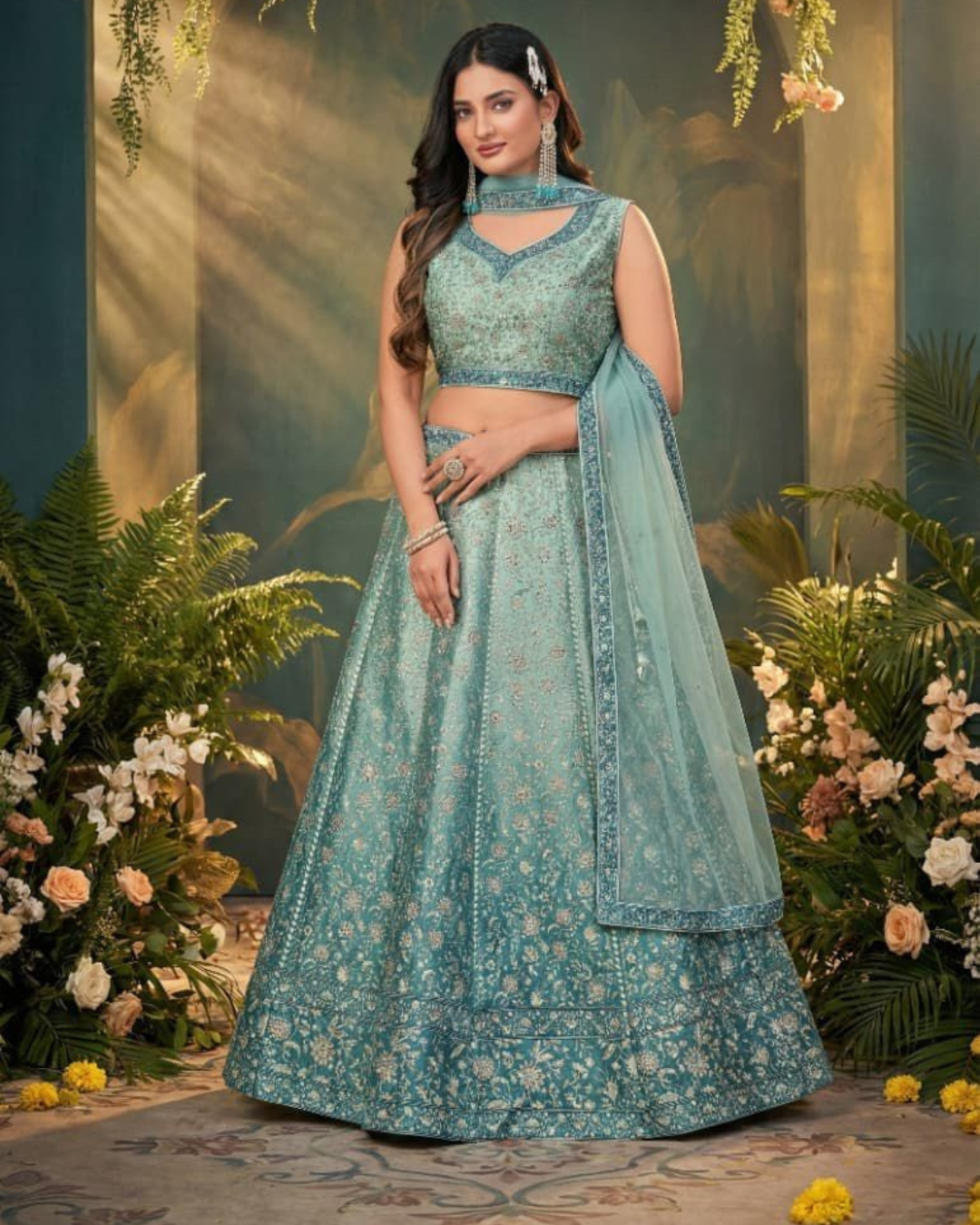 Royal Banarasi Silk Lehenga
