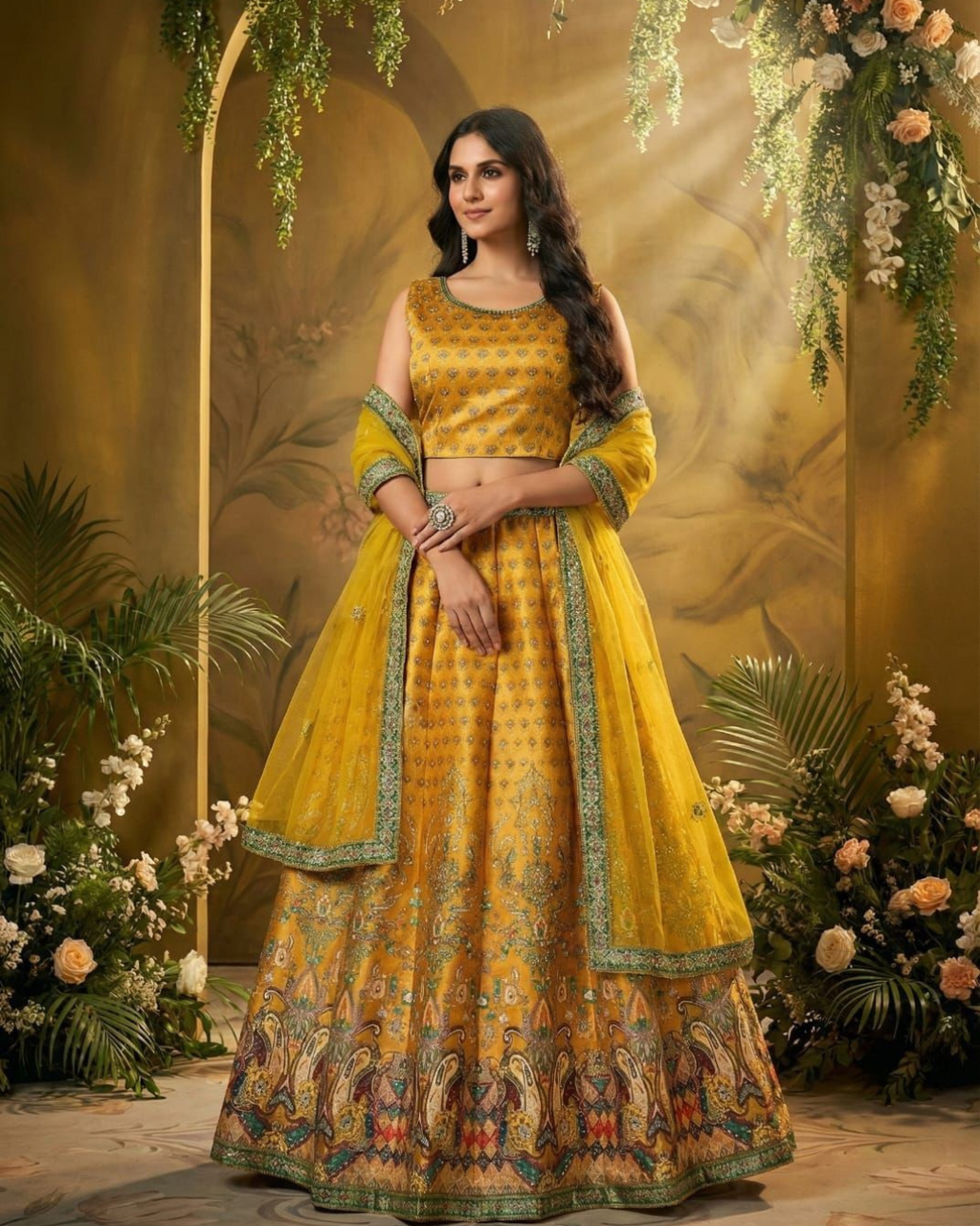 Royal Banarasi Silk Lehenga
