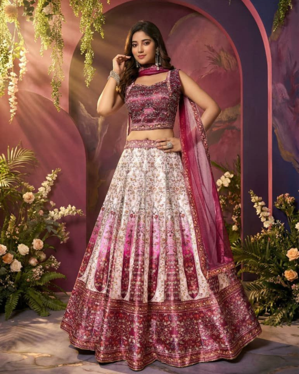 Royal Banarasi Silk Lehenga
