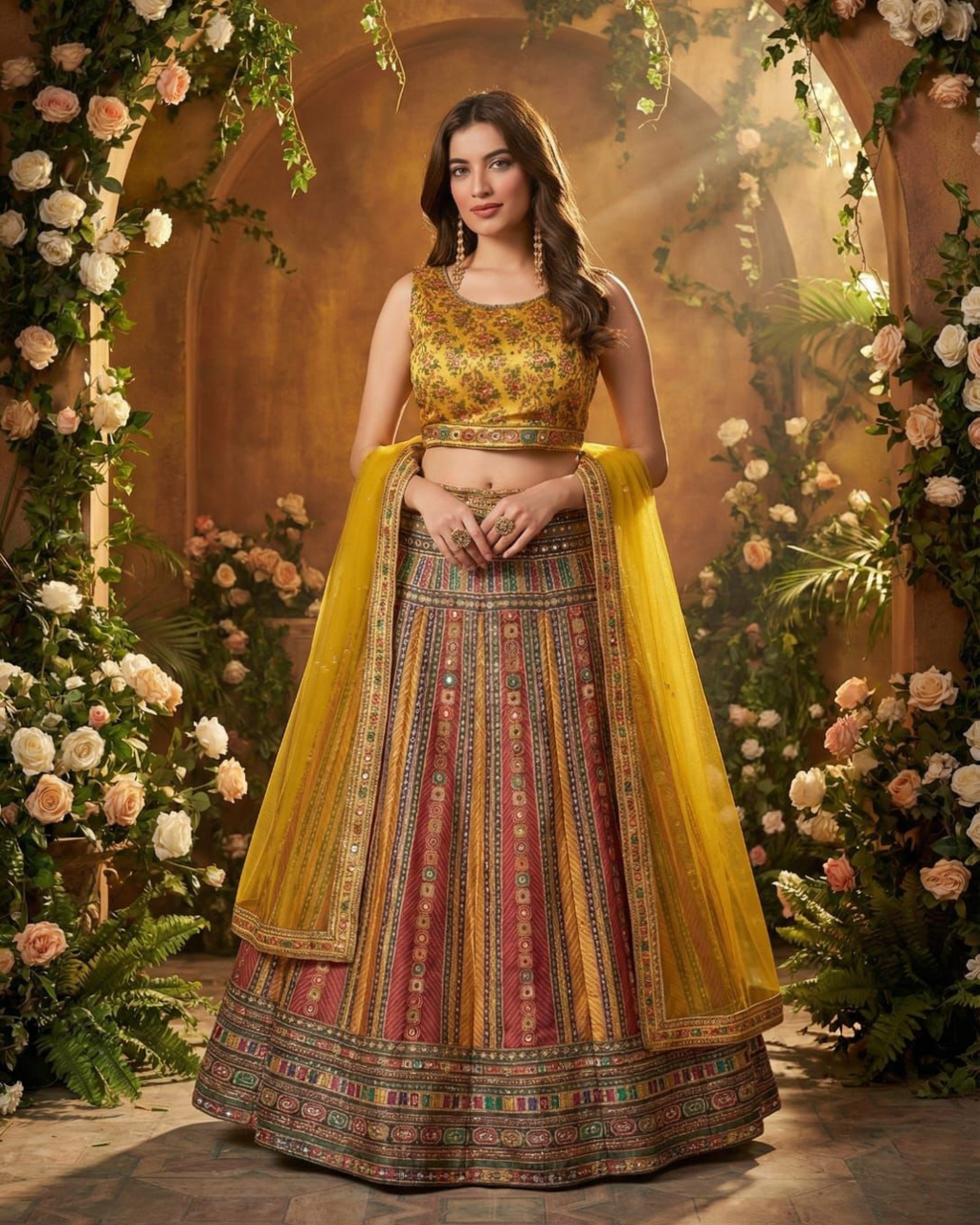 Royal Banarasi Silk Lehenga