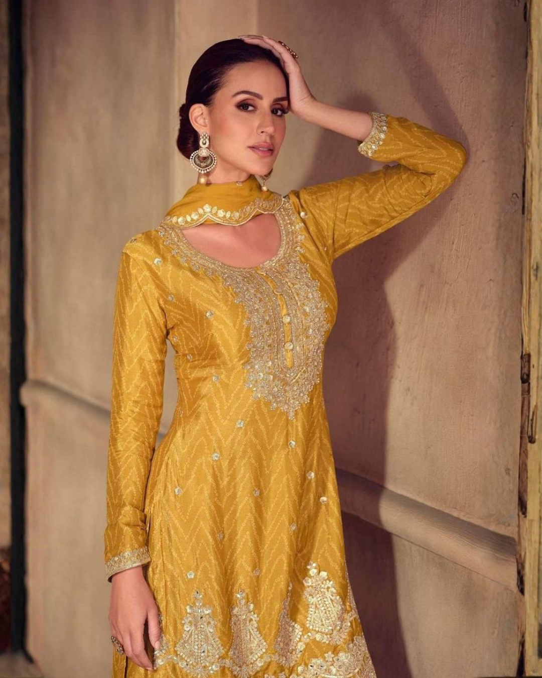 Real Chinon Digital Print Palazzo Set