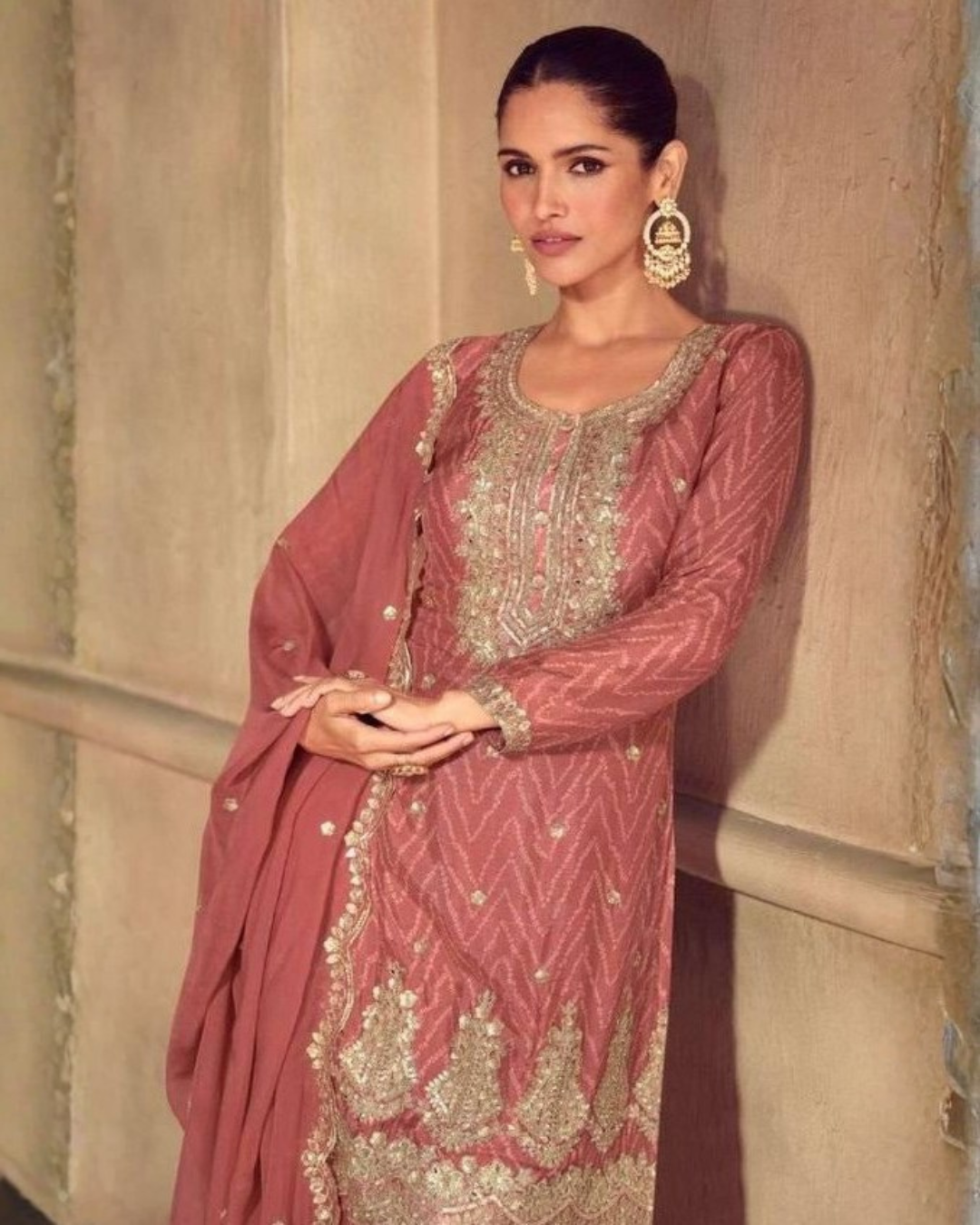 Real Chinon Digital Print Palazzo Set