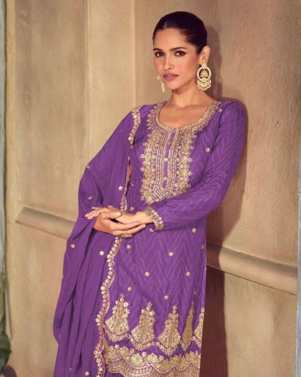 Real Chinon Digital Print Palazzo Set