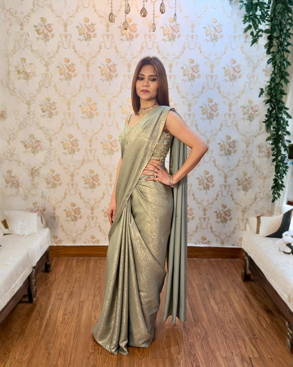Silk Heritage Saree