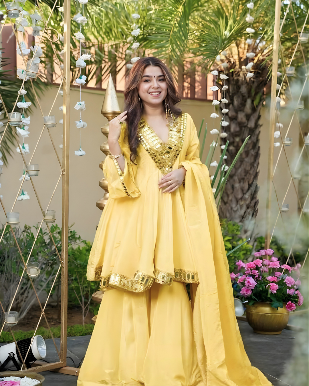 Shimmering Reflections 3-Piece Festive Peplum Suite