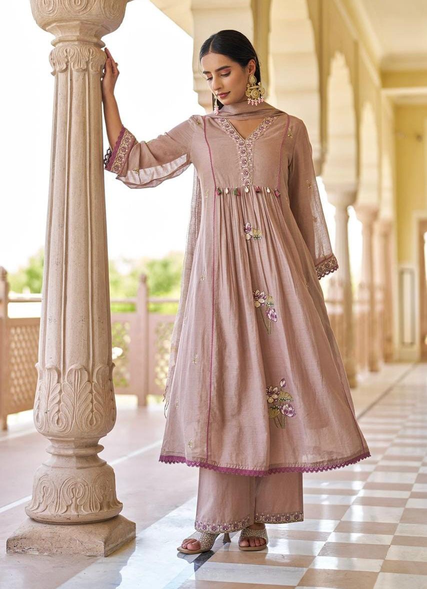 cool mul cotton suit