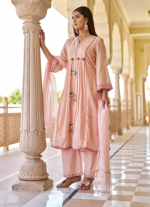 cool mul cotton suit