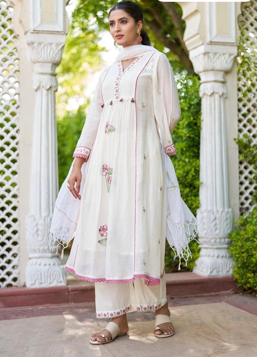 cool mul cotton suit
