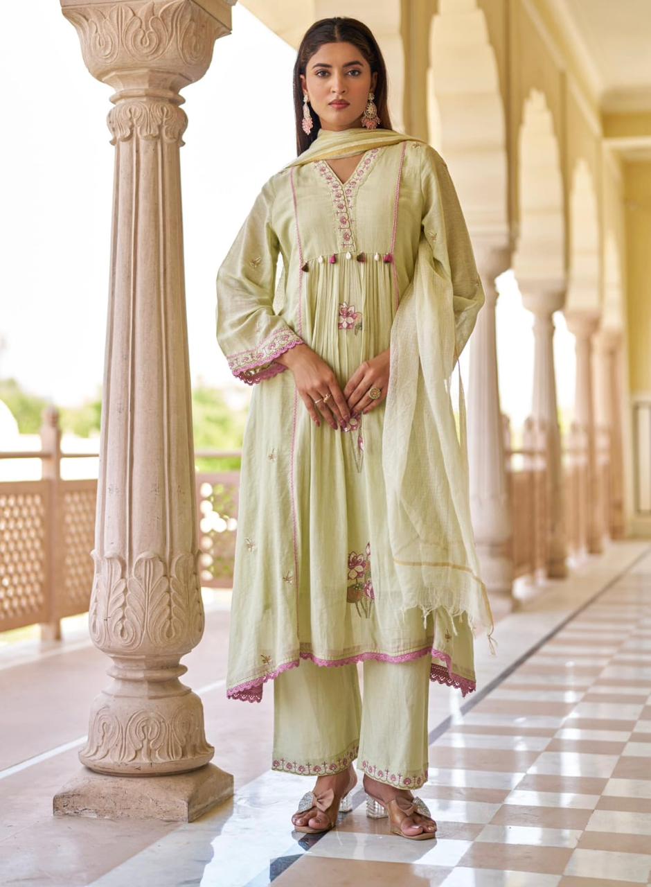 cool mul cotton suit
