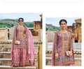 Rich chinon silk sharara