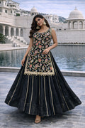 Zari embroidery work lehnga