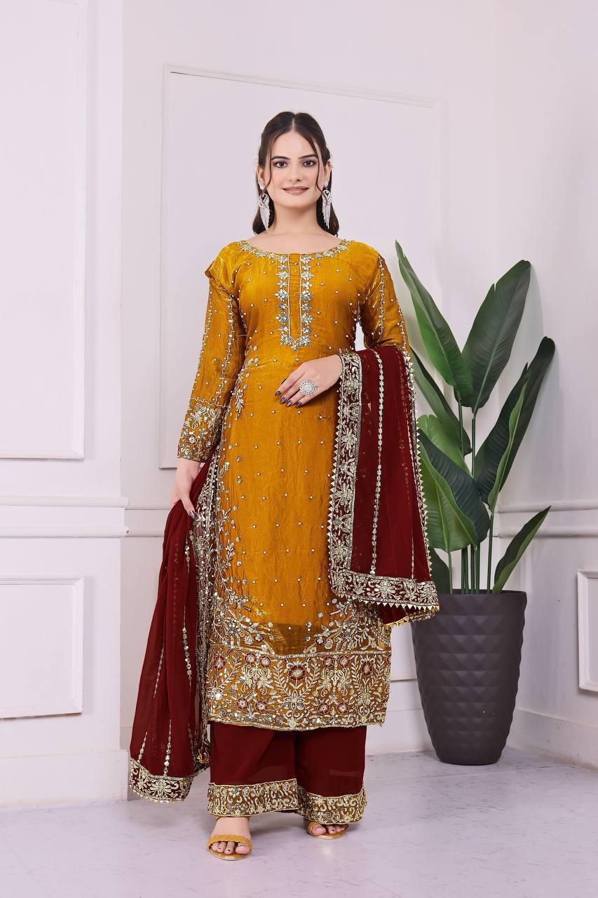 Jimmy choo silk  sharara