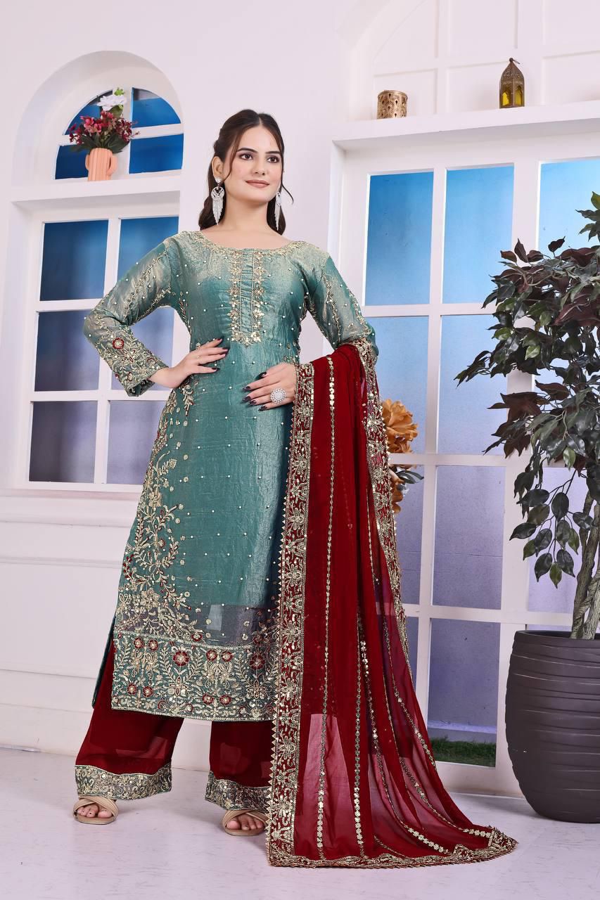 Jimmy choo silk  sharara