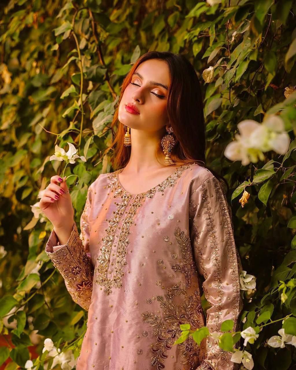Jimmy choo silk  sharara