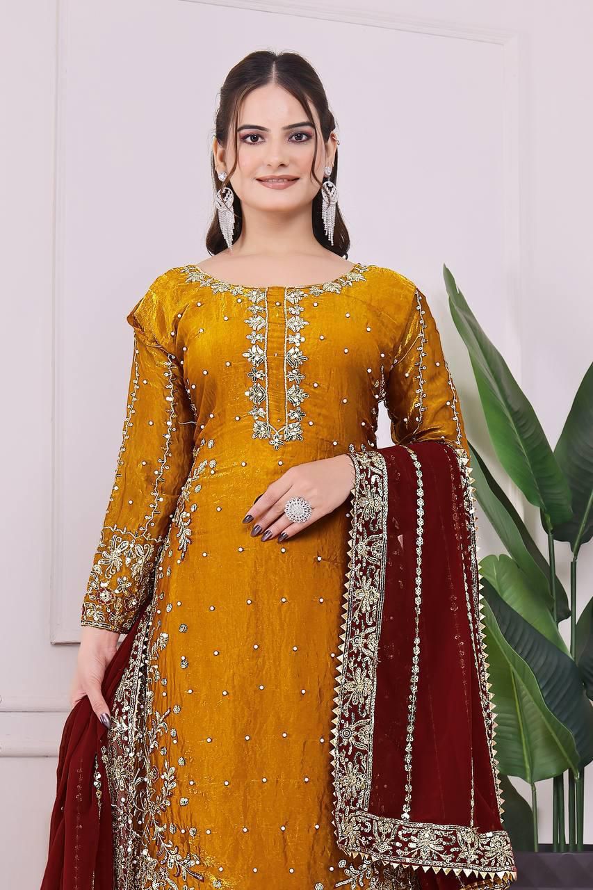 Jimmy choo silk  sharara
