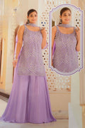 Sequence work sharara suit set