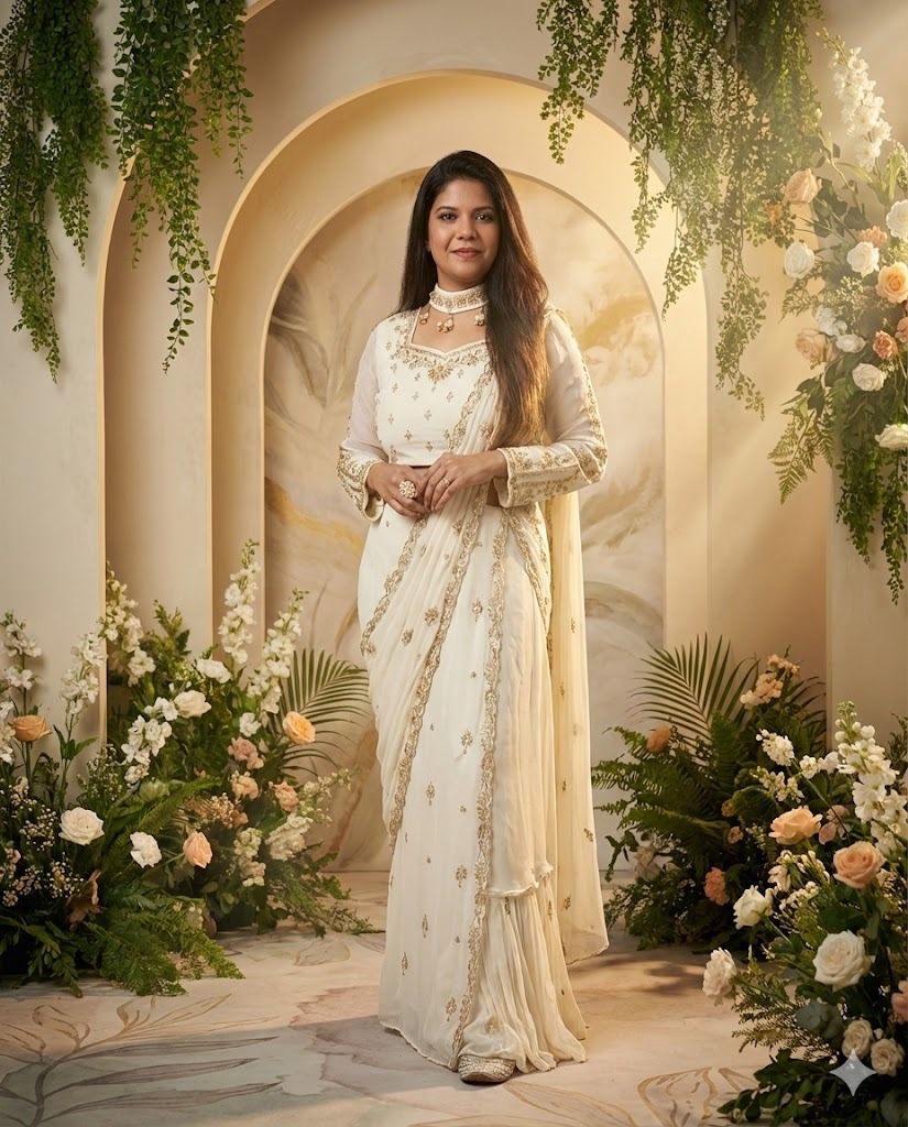 Royal heritage saree