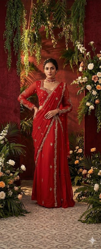 Royal heritage saree