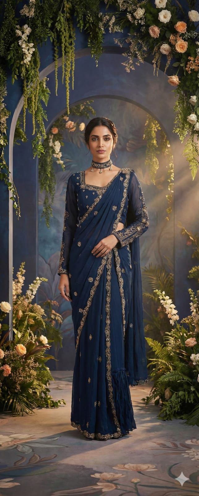 Royal heritage saree