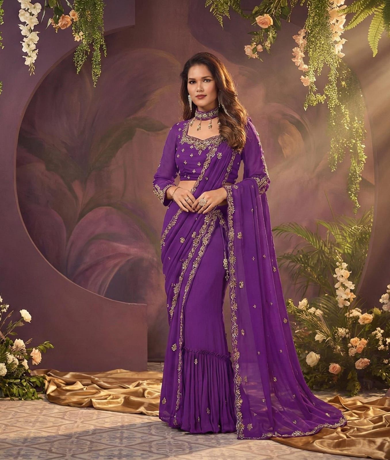 Royal heritage saree
