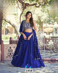 Royal crepe lehnga