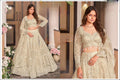 Royal off white lehnga set