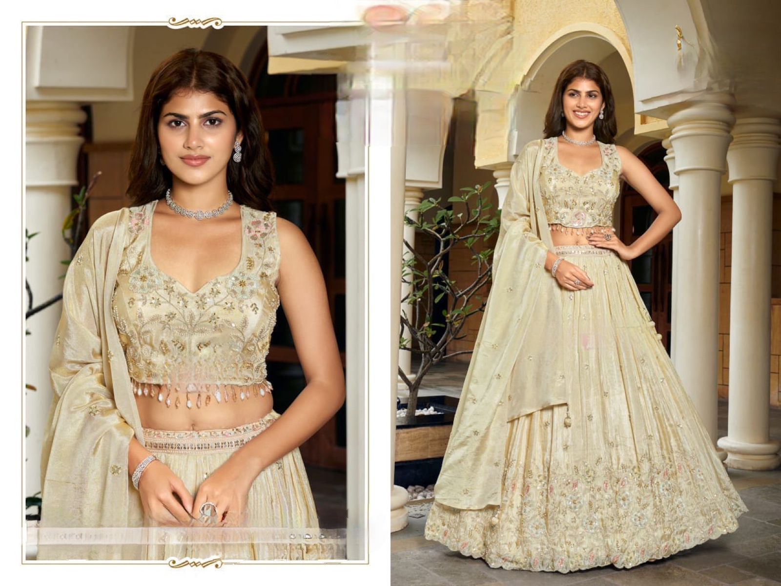 Royal heritage lehnga set