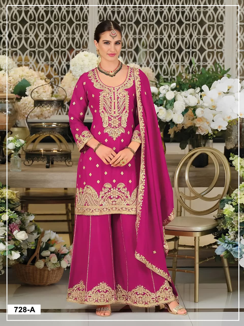 Royal sharara