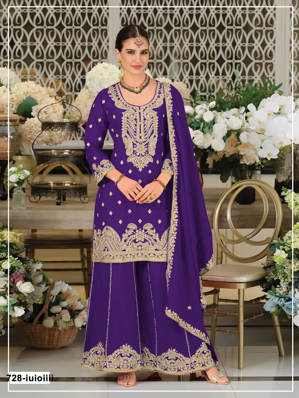 Royal sharara
