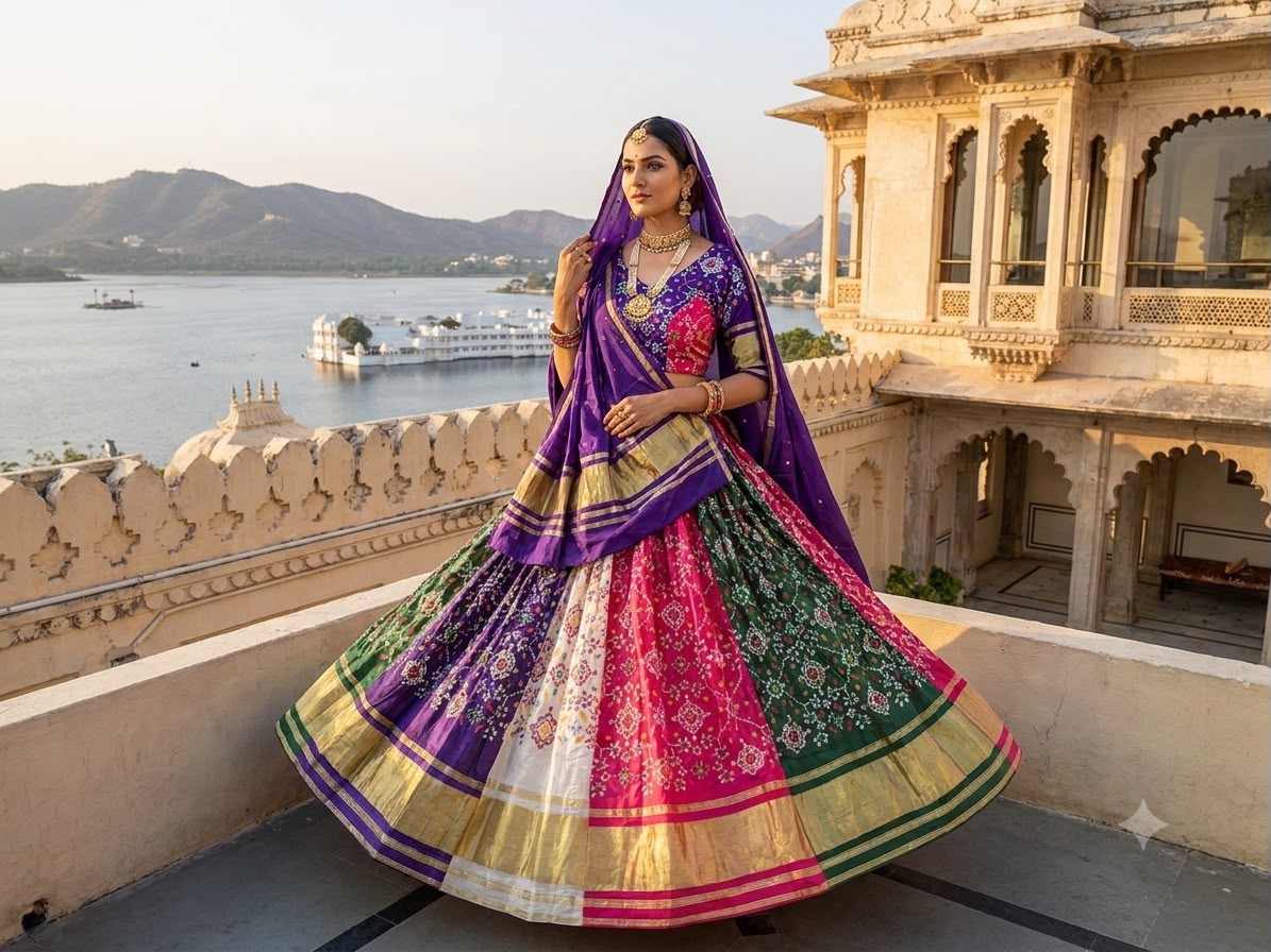Traditional lahenga set