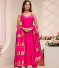 Gorgeous Silk anarkali