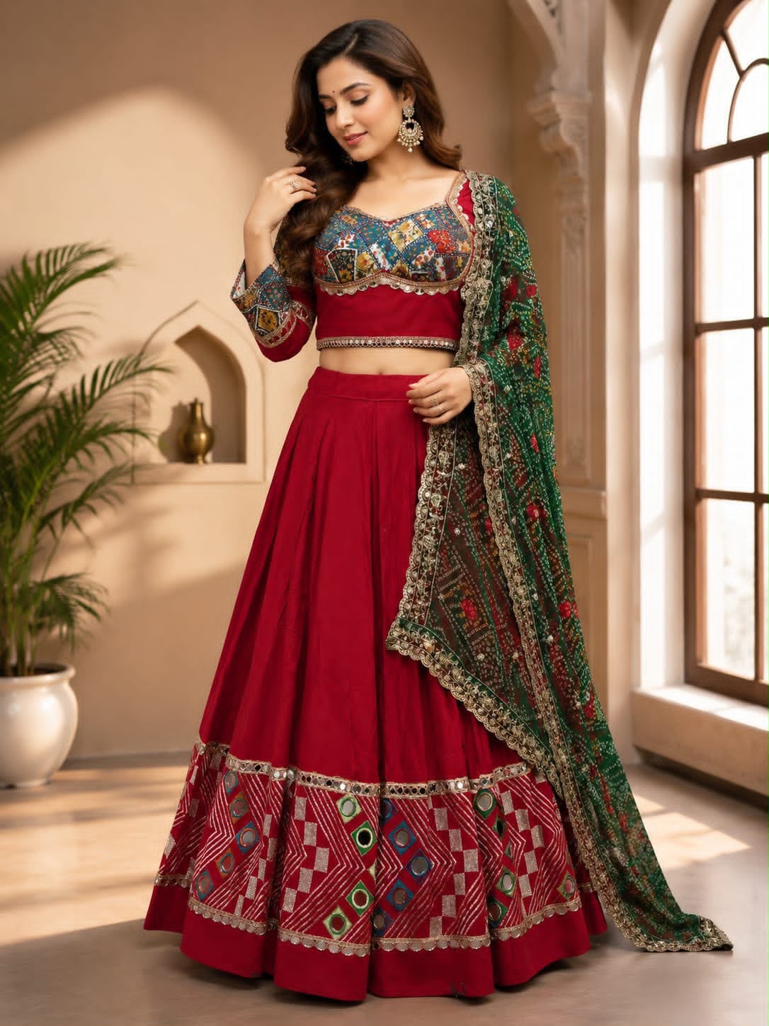 Traditional  chaniya choli