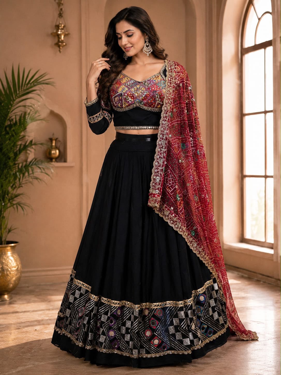 Traditional  chaniya choli