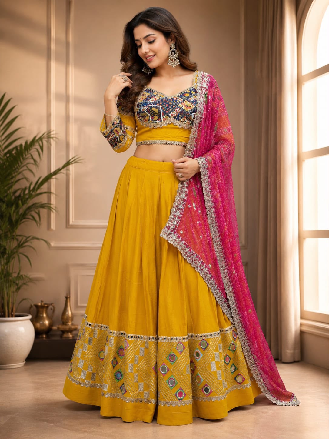 Traditional  chaniya choli