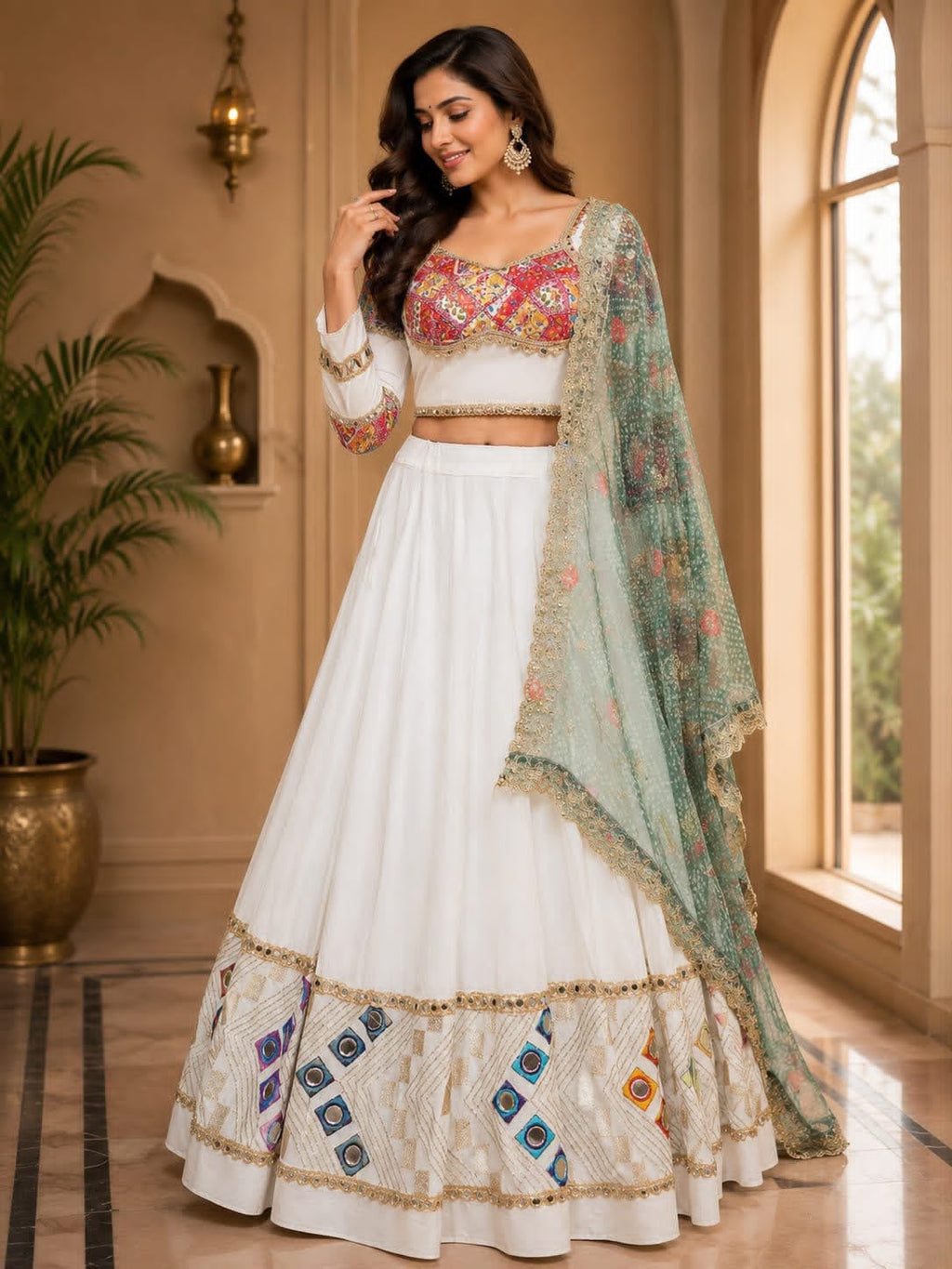 Traditional  chaniya choli