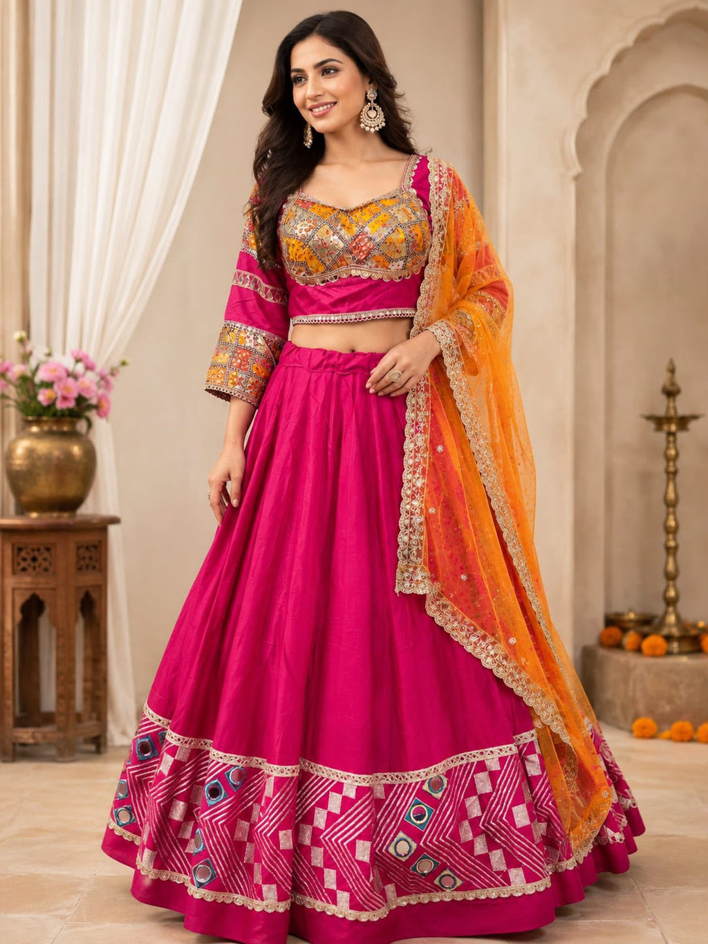 Traditional  chaniya choli