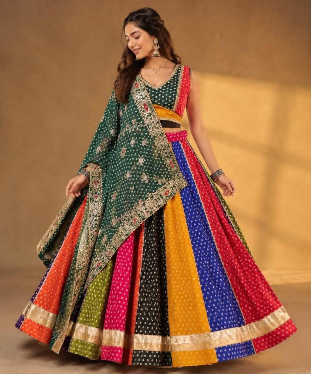 Chinon silk lahenga
