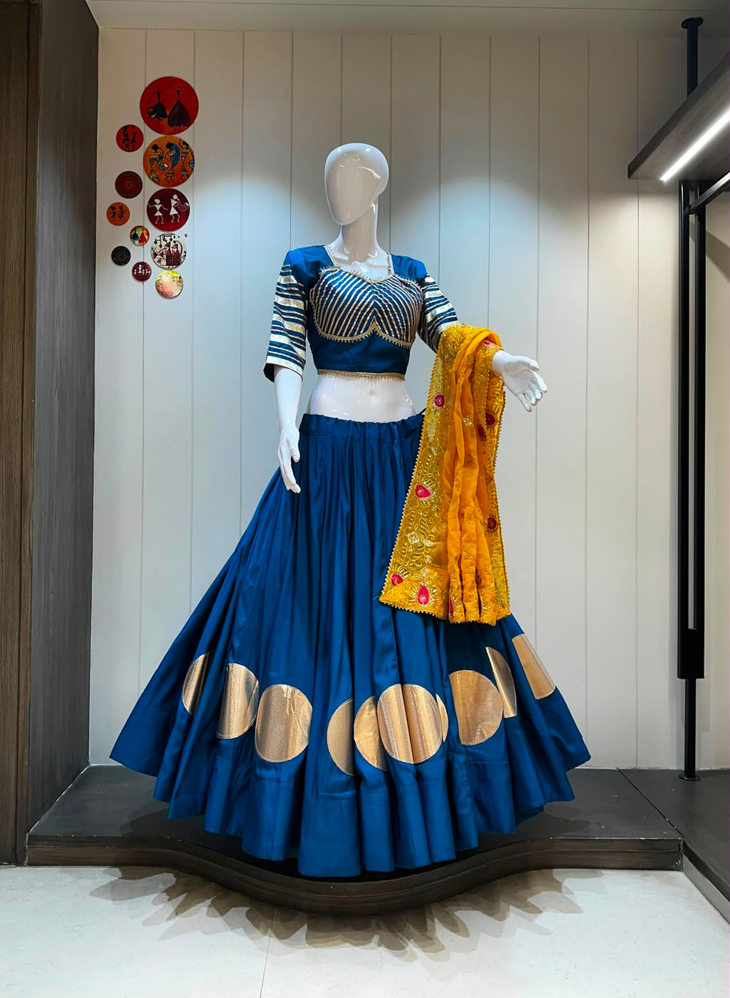 Traditional chaniya choli