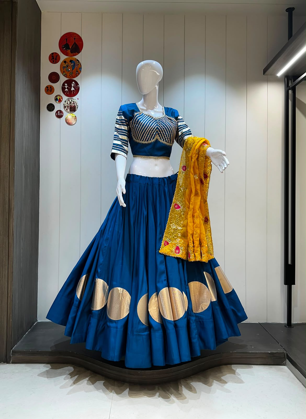 Traditional chaniya choli