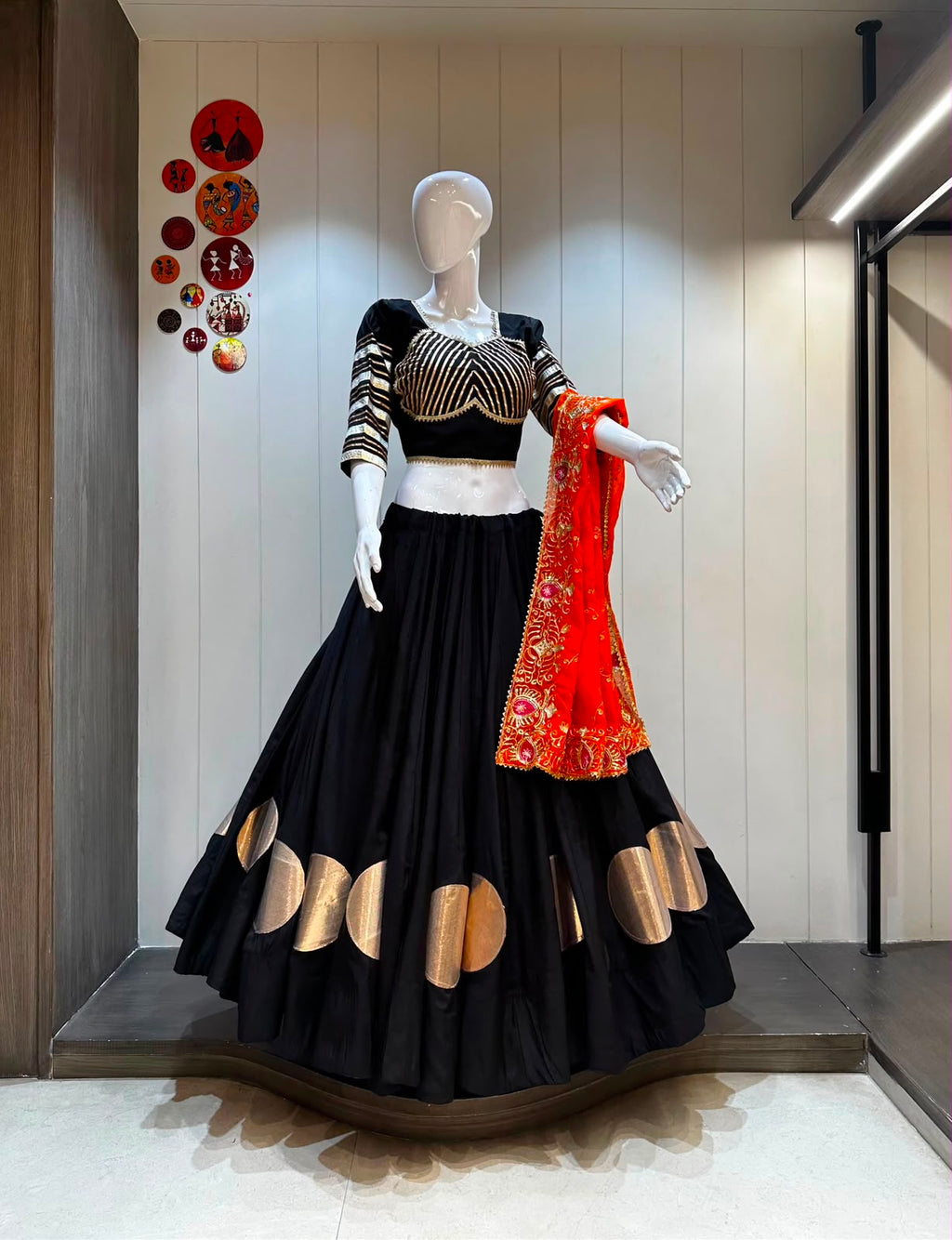 Traditional chaniya choli