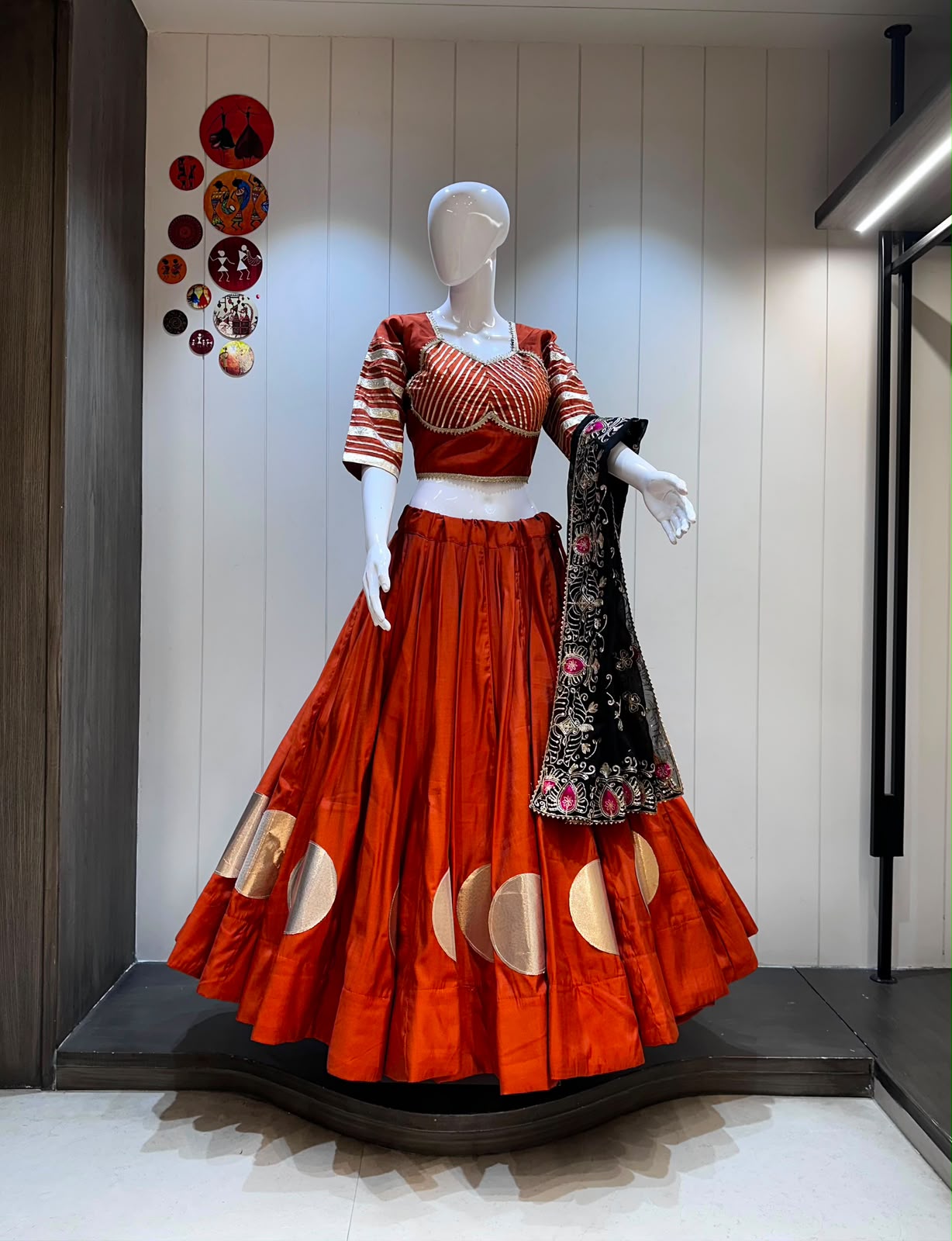 Traditional chaniya choli