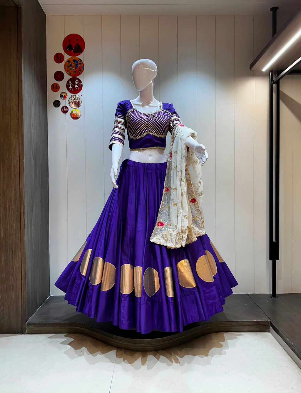 Traditional chaniya choli