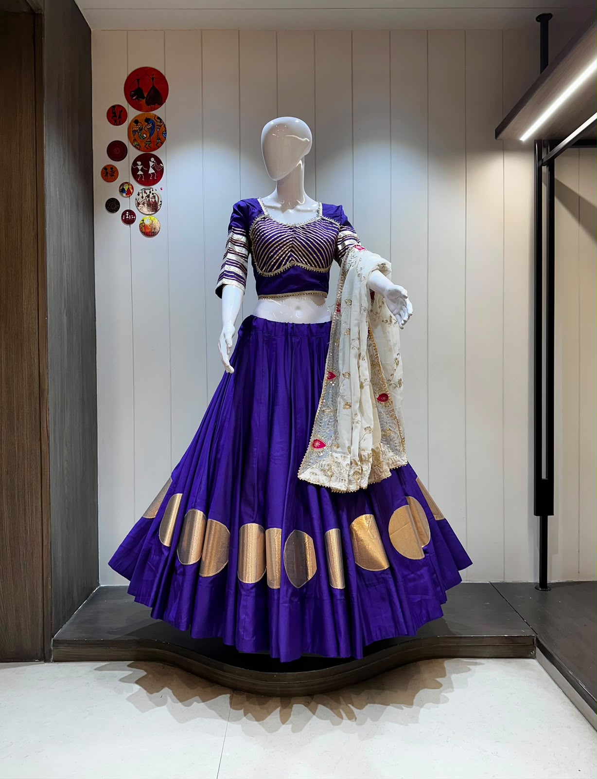 Traditional chaniya choli
