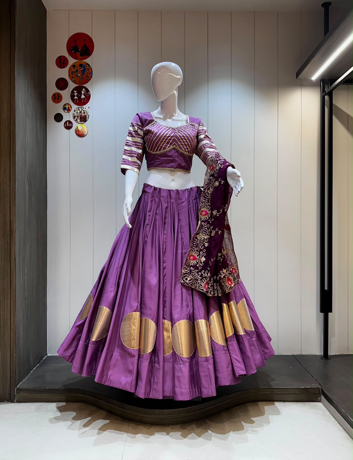 Traditional chaniya choli