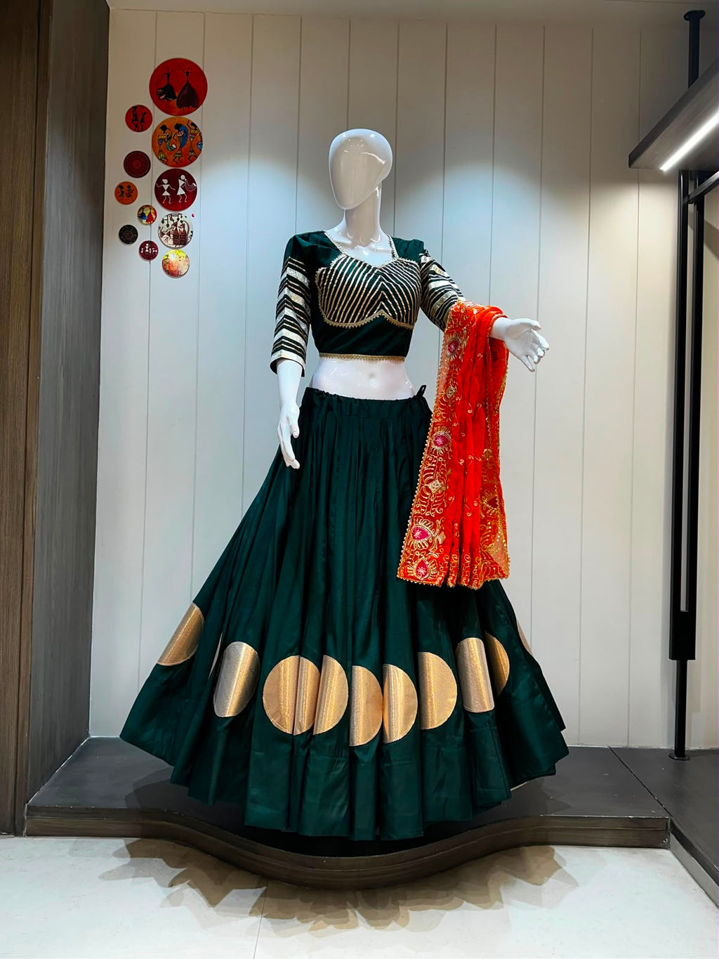 Traditional chaniya choli