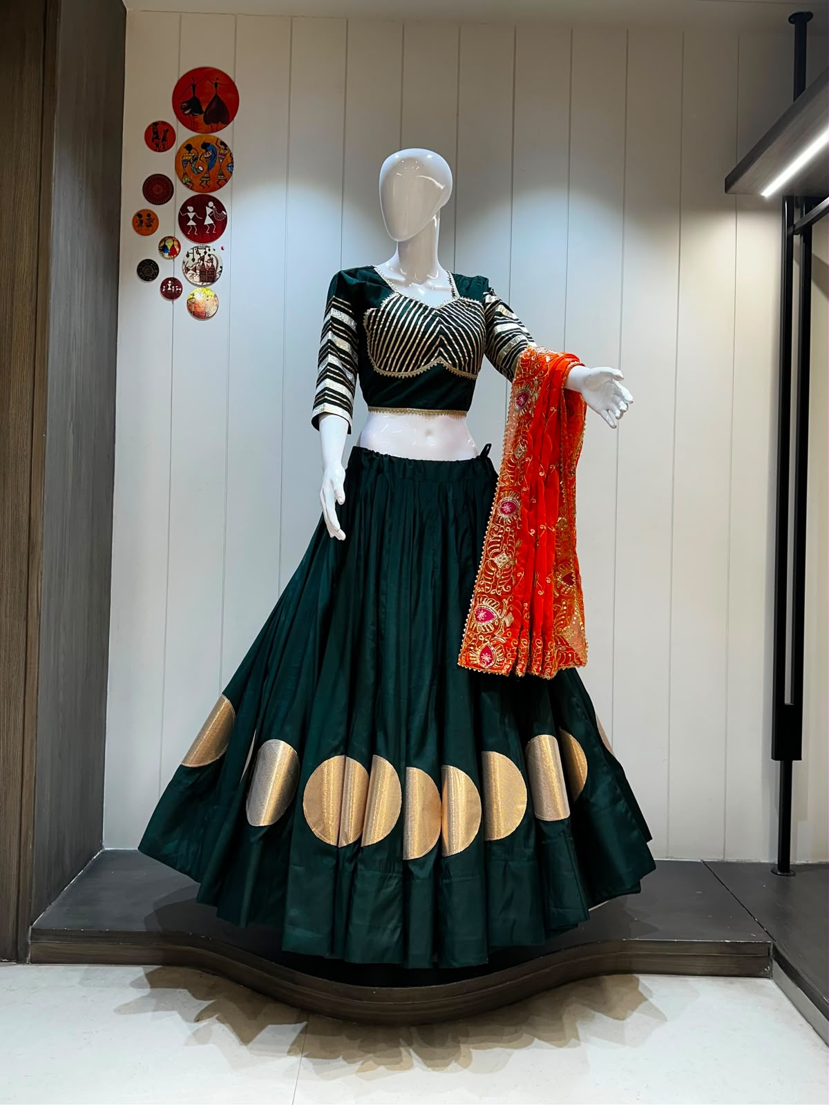 Traditional chaniya choli